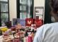 Un marché au cœur de la résidence Le Parc de Montfort Montfort-L'Amaury